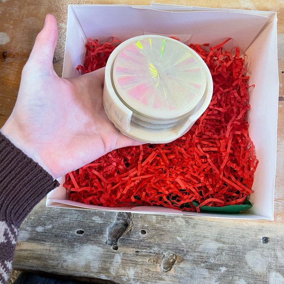 Handmade coaster sets - Picture 5 of 5